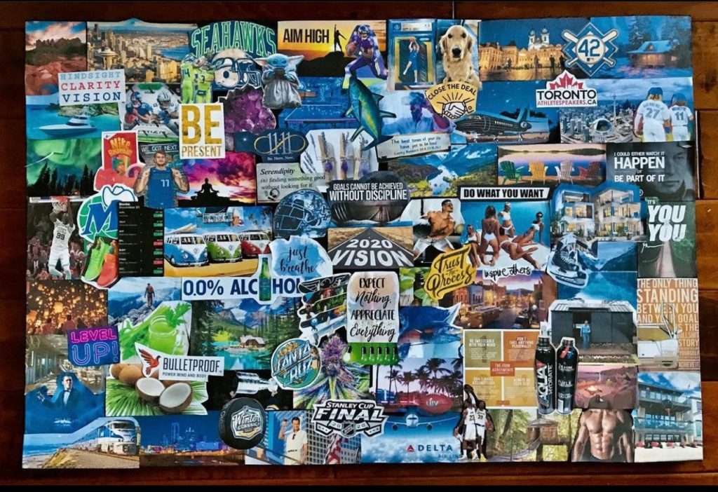 How Creating a Vision Board Can Manifest Everything You Want In Your Life -  Ryan Totka
