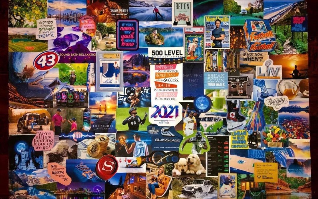 How Creating a Vision Board Can Manifest Everything You Want In Your Life